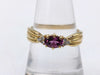 TASAKI Garnet D0.05ct K18 3.6g Ring