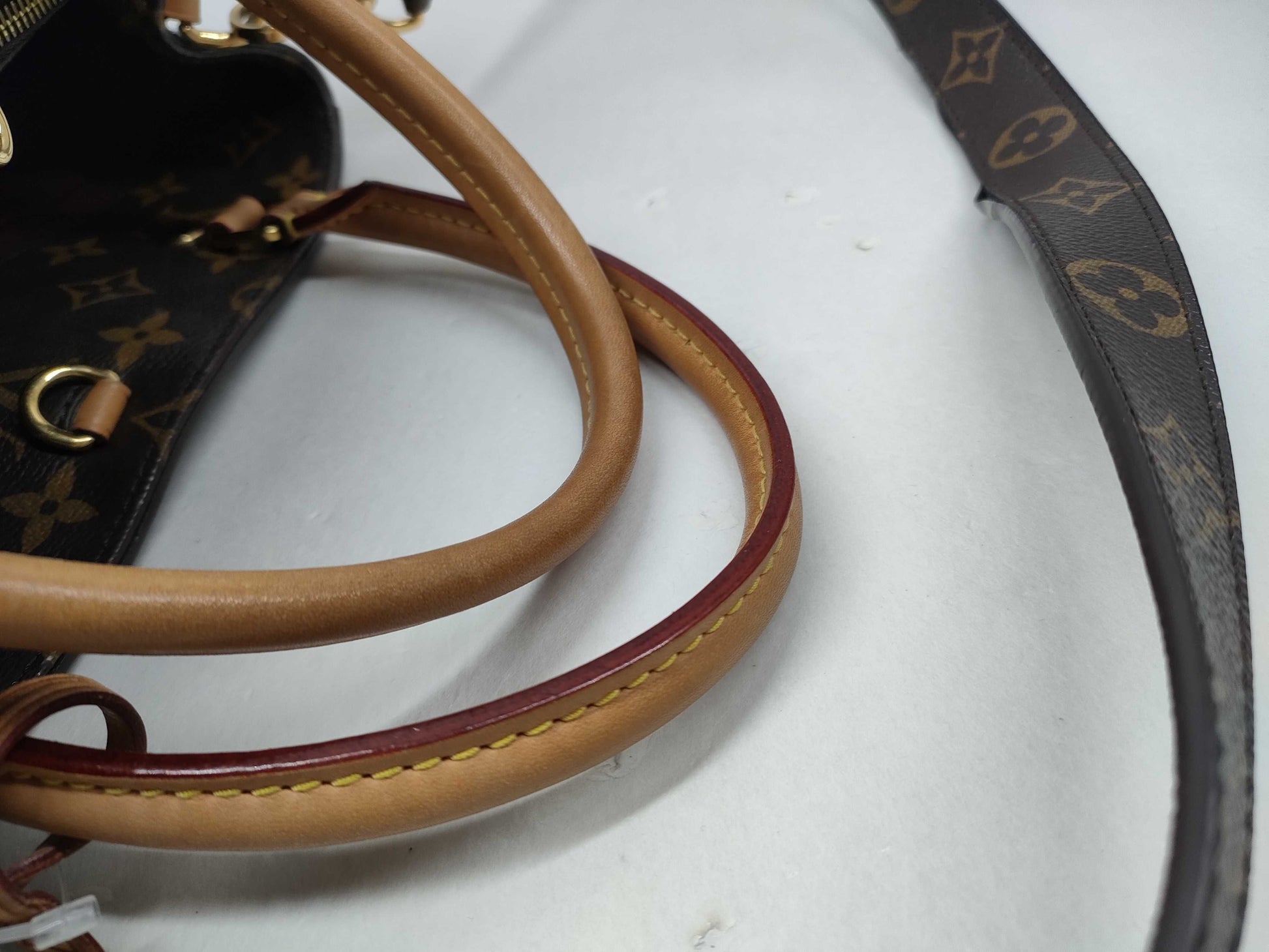 LOUIS VUITTON Monogram Montaigne M41056 Handbag