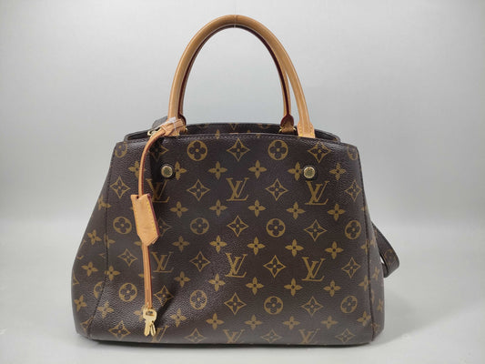 LOUIS VUITTON Monogram Montaigne M41056 Handbag