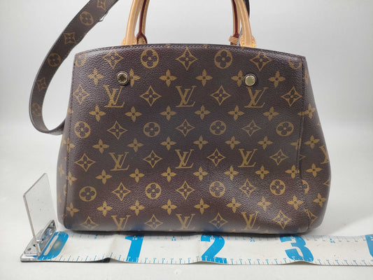 LOUIS VUITTON Monogram Montaigne M41056 Handbag
