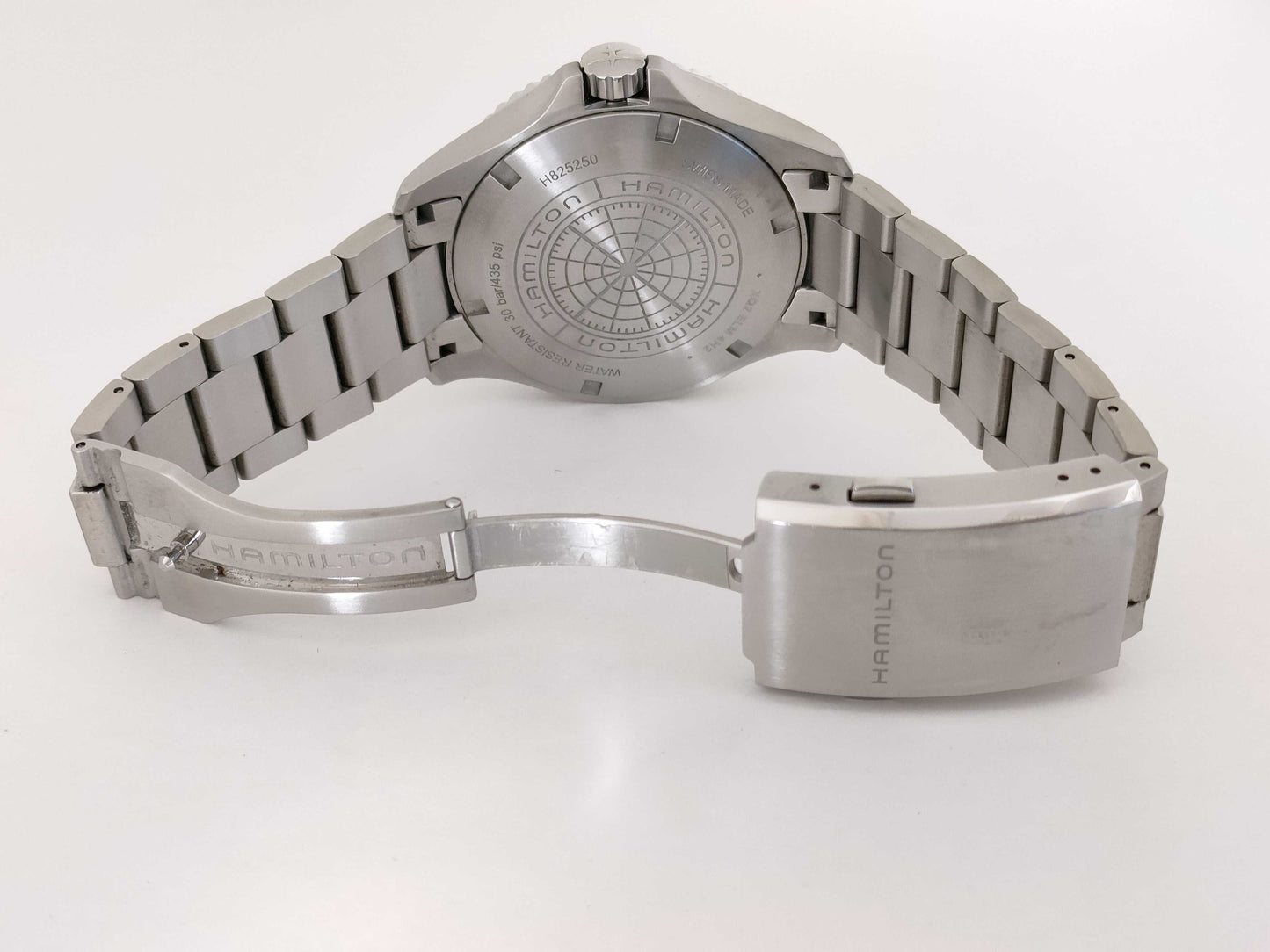 HAMILTON Scuba Automatic H825250 Working Men's Watch