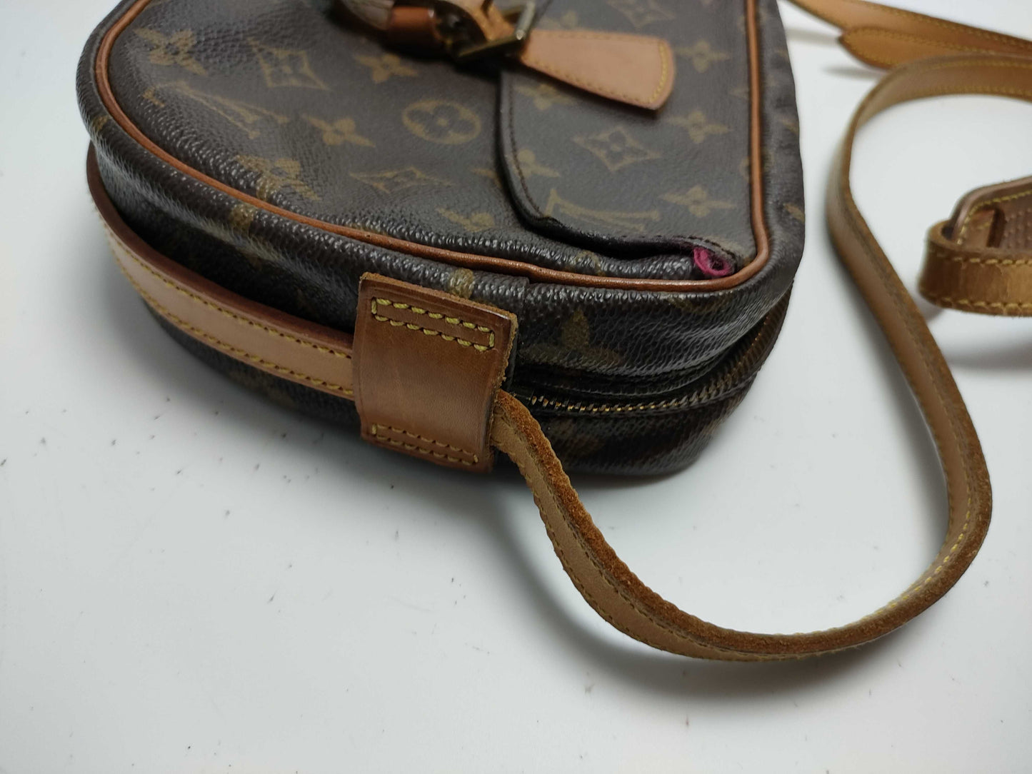 LOUIS VUITTON Monogram M51227 Jeune Fille MM Shoulder Bag
