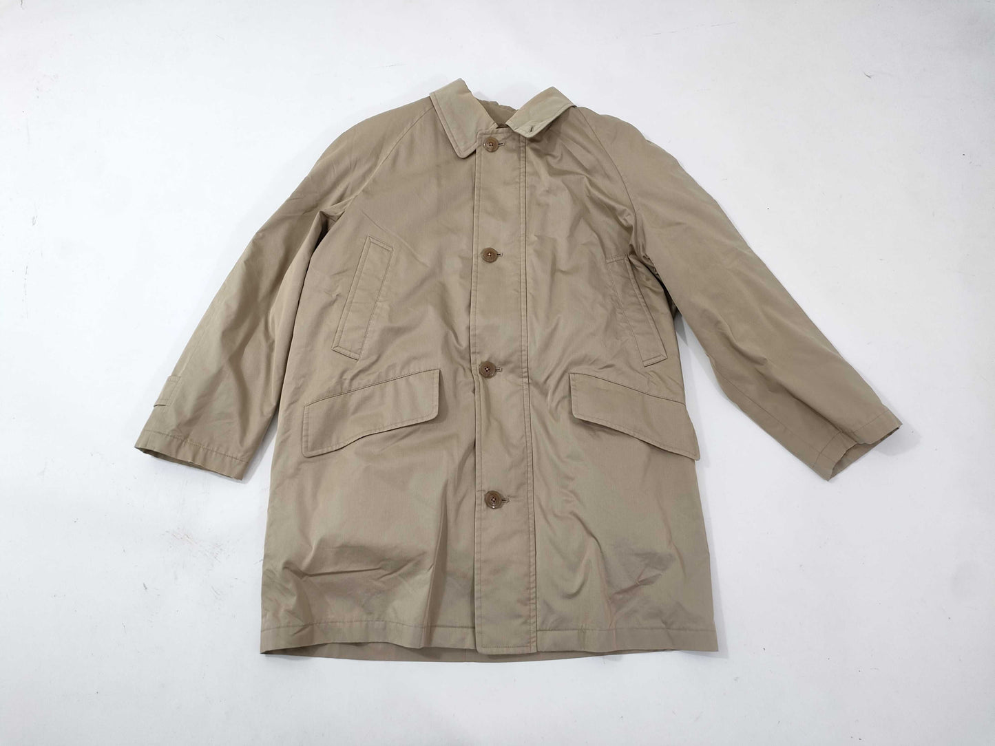 BURBERRY Liner Nova Check Trench Coat
