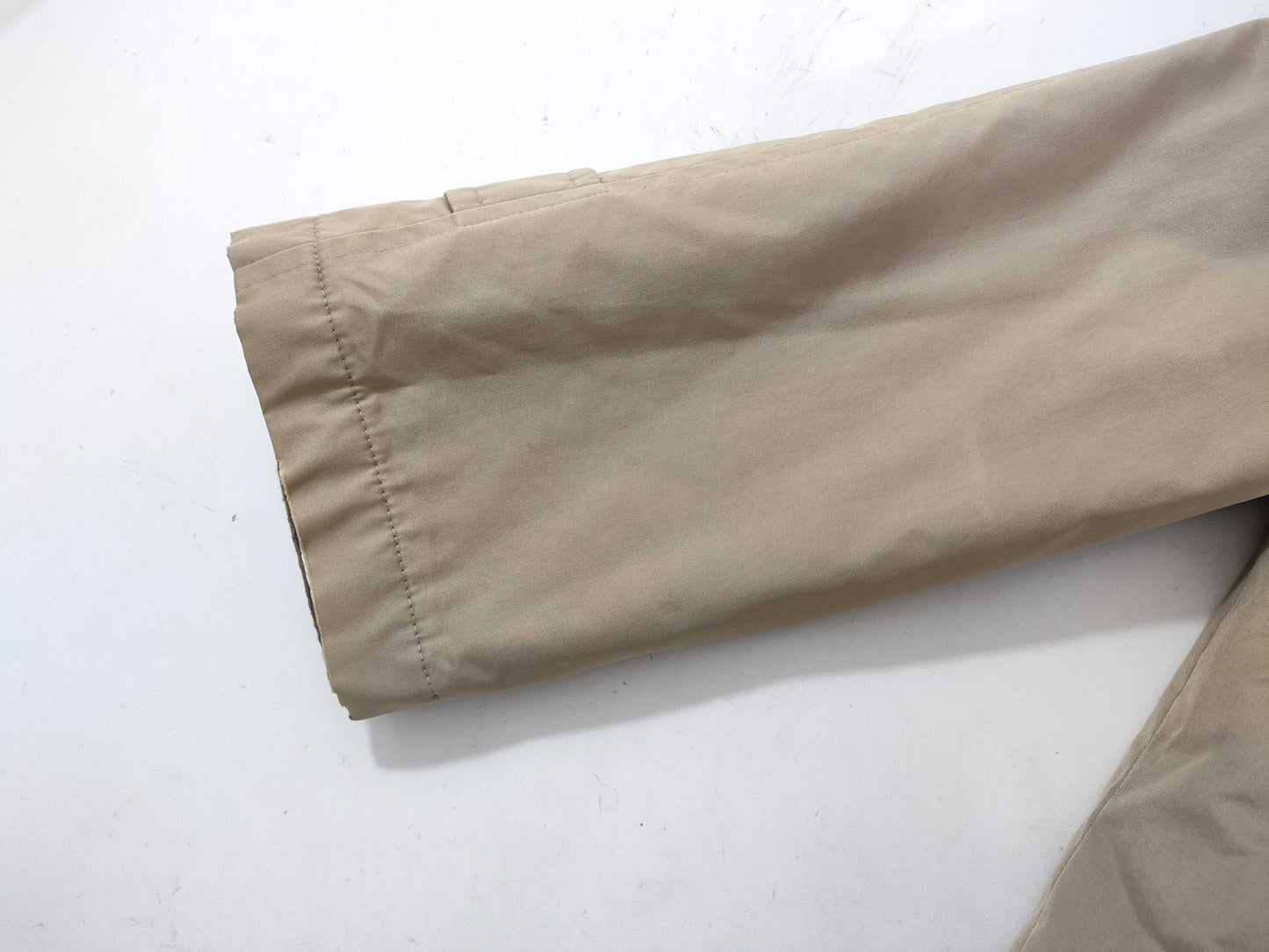BURBERRY Liner Nova Check Trench Coat