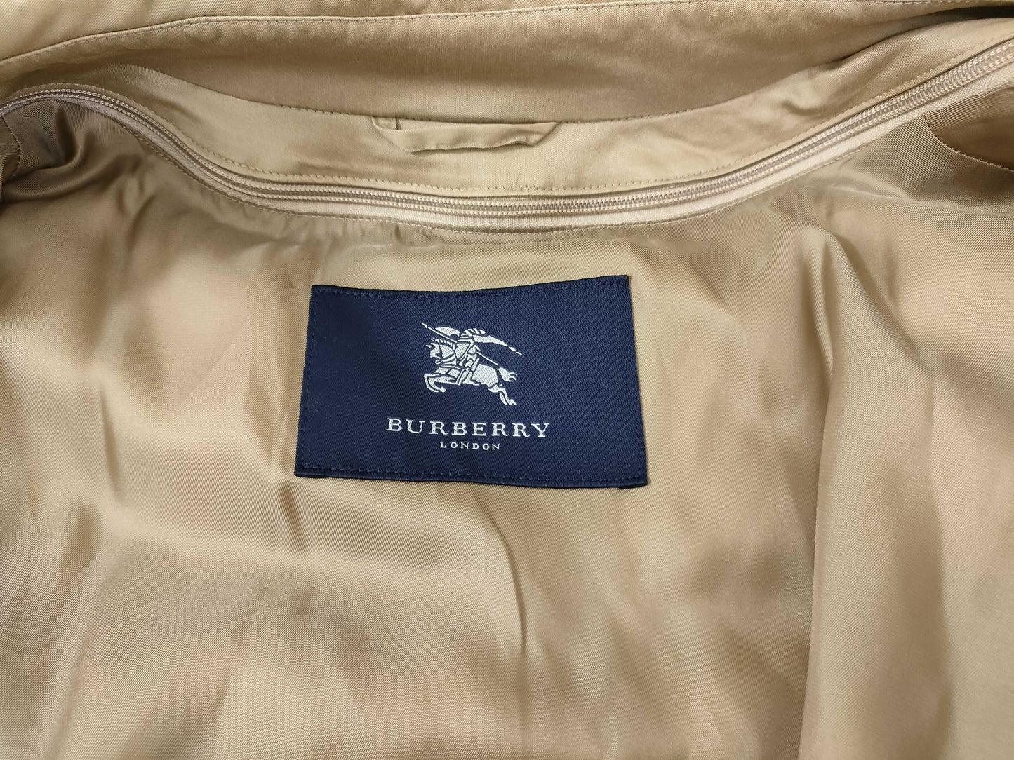 BURBERRY Liner Nova Check Trench Coat