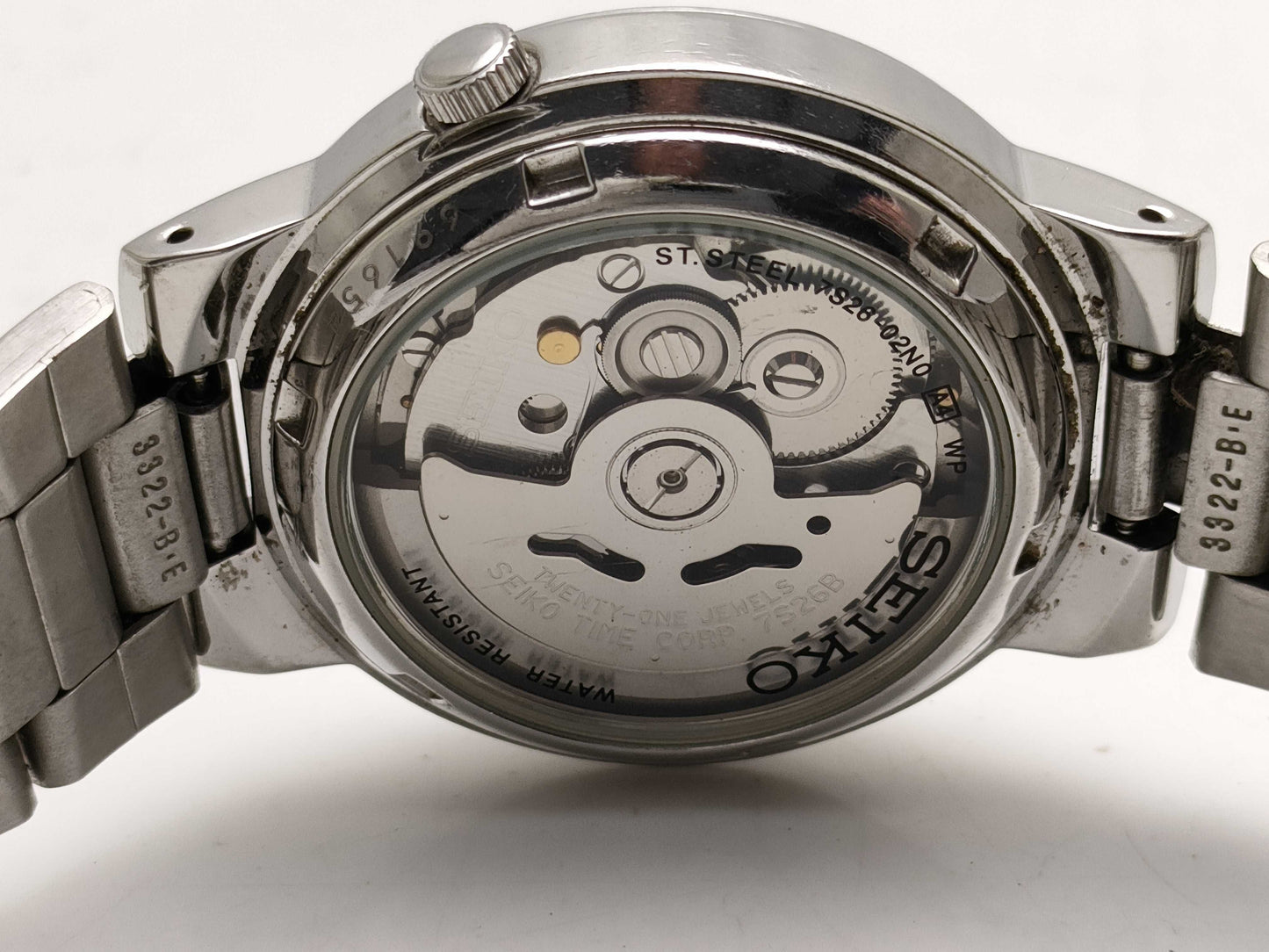 SEIKO 5/7S26-02N0/Working Men's Watch