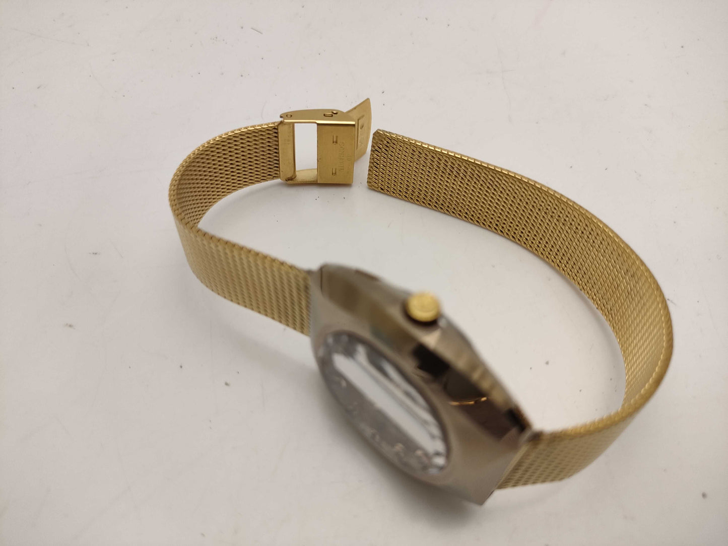 Technos/Super Hard Case/Tiger/Working Men's Watch