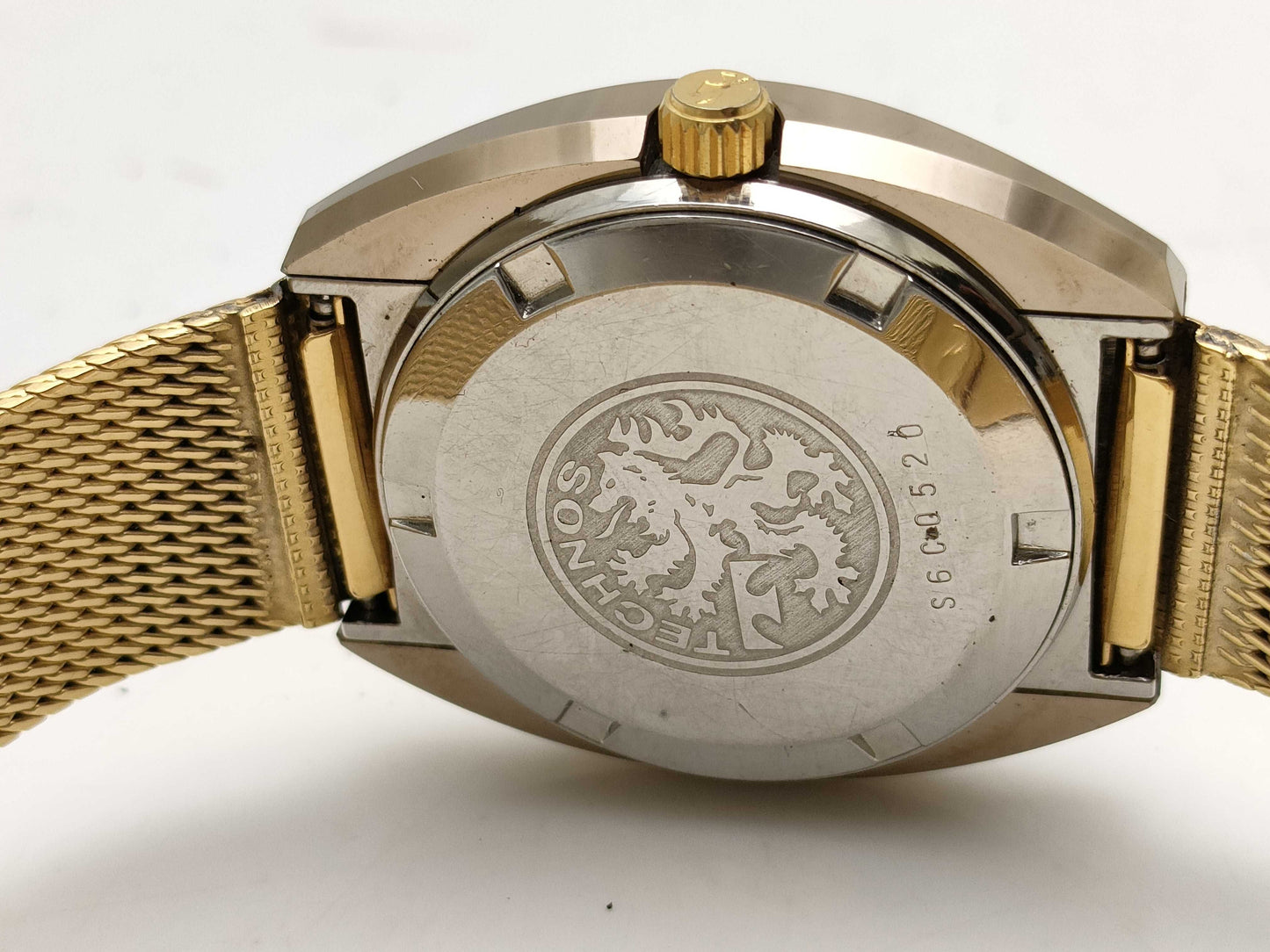 Technos/Super Hard Case/Tiger/Working Men's Watch