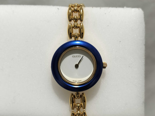 GUCCI 11/12.2 Changeable Bezel Women's Watch