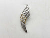 D1.06ct Pt900/K18 5.1g Pendant Top