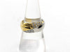 D0.29ct K18/Pt900 8.3g Ring