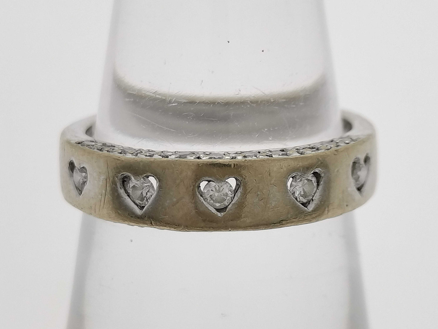 Ponte Vecchio D0.30ct K18 4.2g Ring