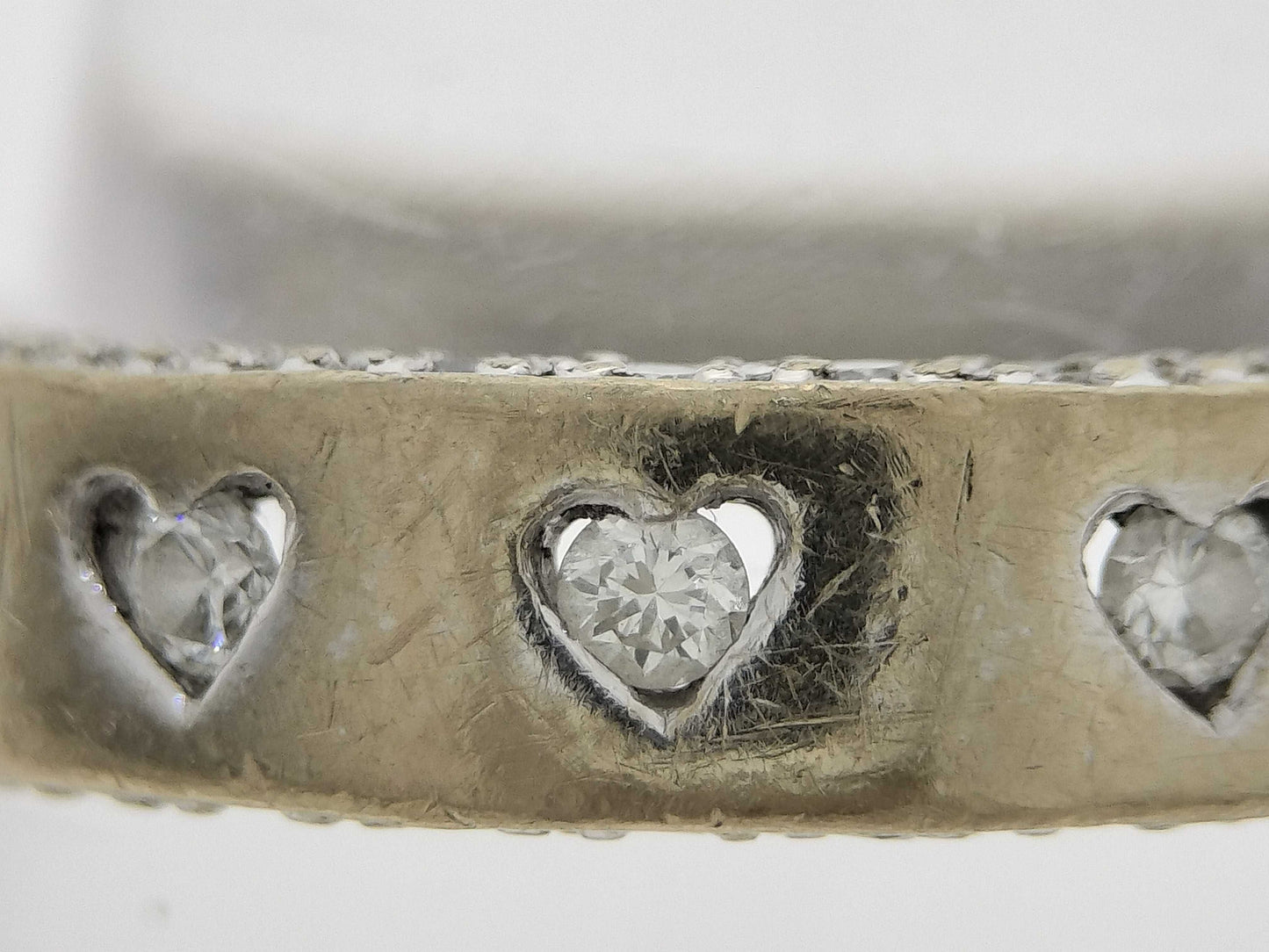 Ponte Vecchio D0.30ct K18 4.2g Ring