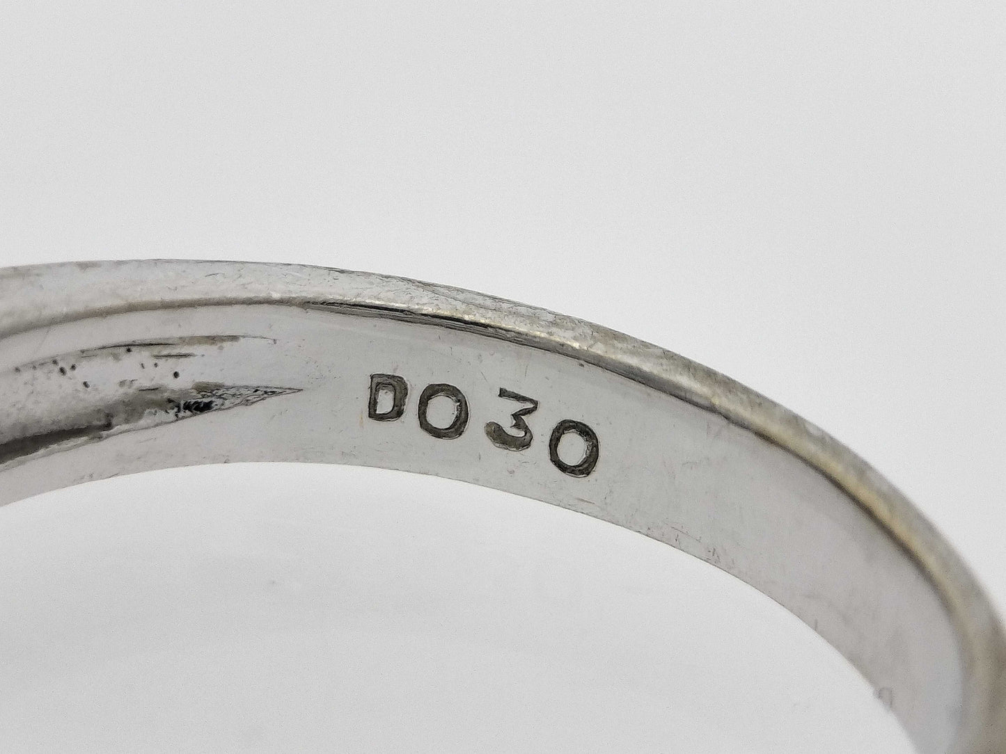 Ponte Vecchio D0.30ct K18 4.2g Ring