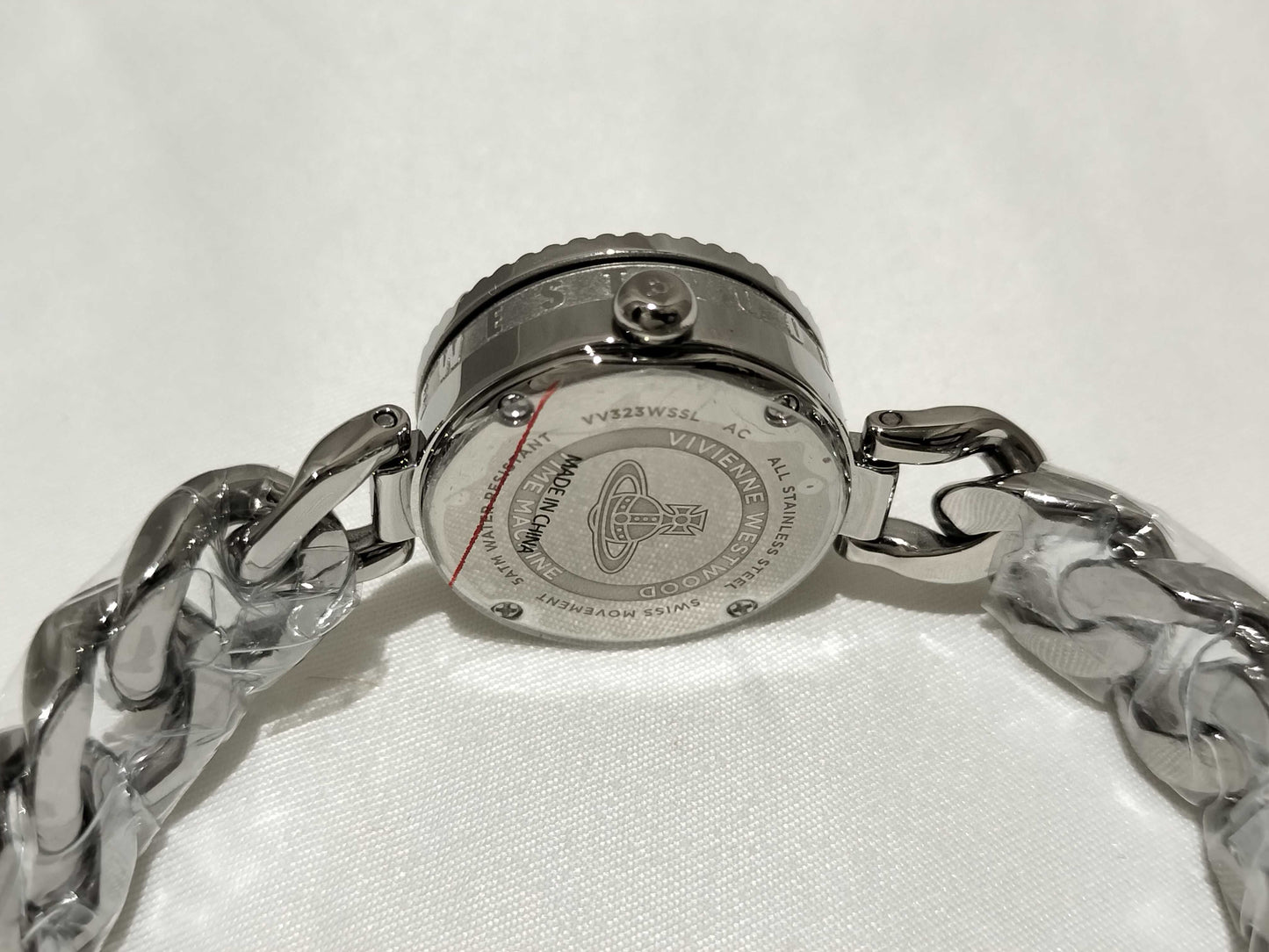 Vivienne Westwood Orb Button Watch VV323WSSL Women's Watch