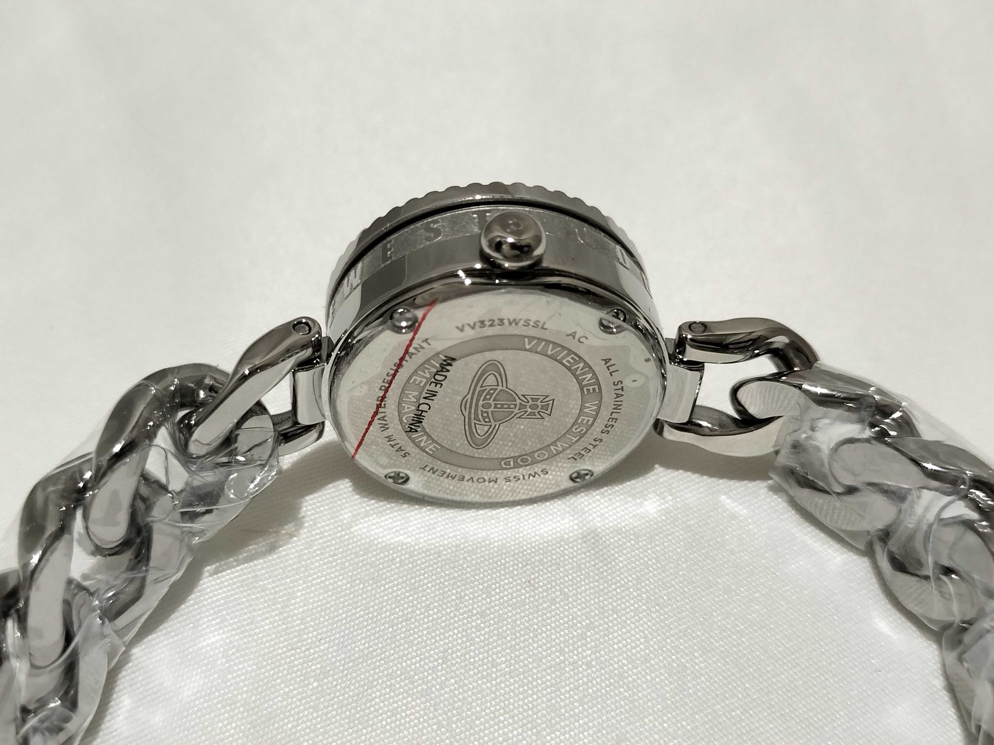 Vivienne Westwood Orb Button Watch VV323WSSL Women's Watch