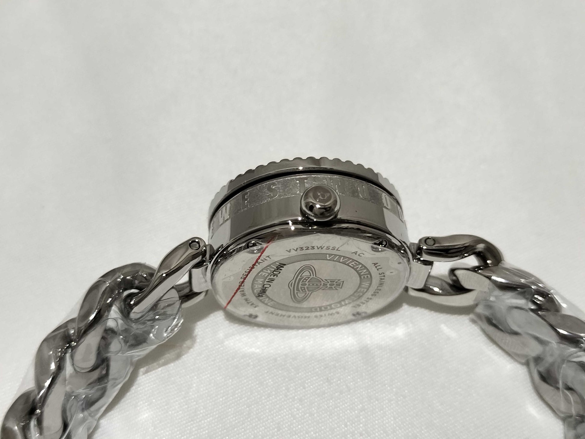 Vivienne Westwood Orb Button Watch VV323WSSL Women's Watch