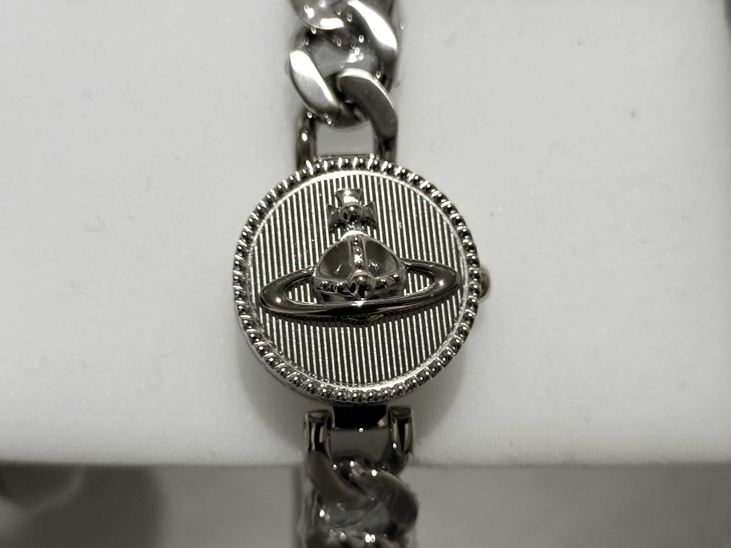 Vivienne Westwood Orb Button Watch VV323WSSL Women's Watch
