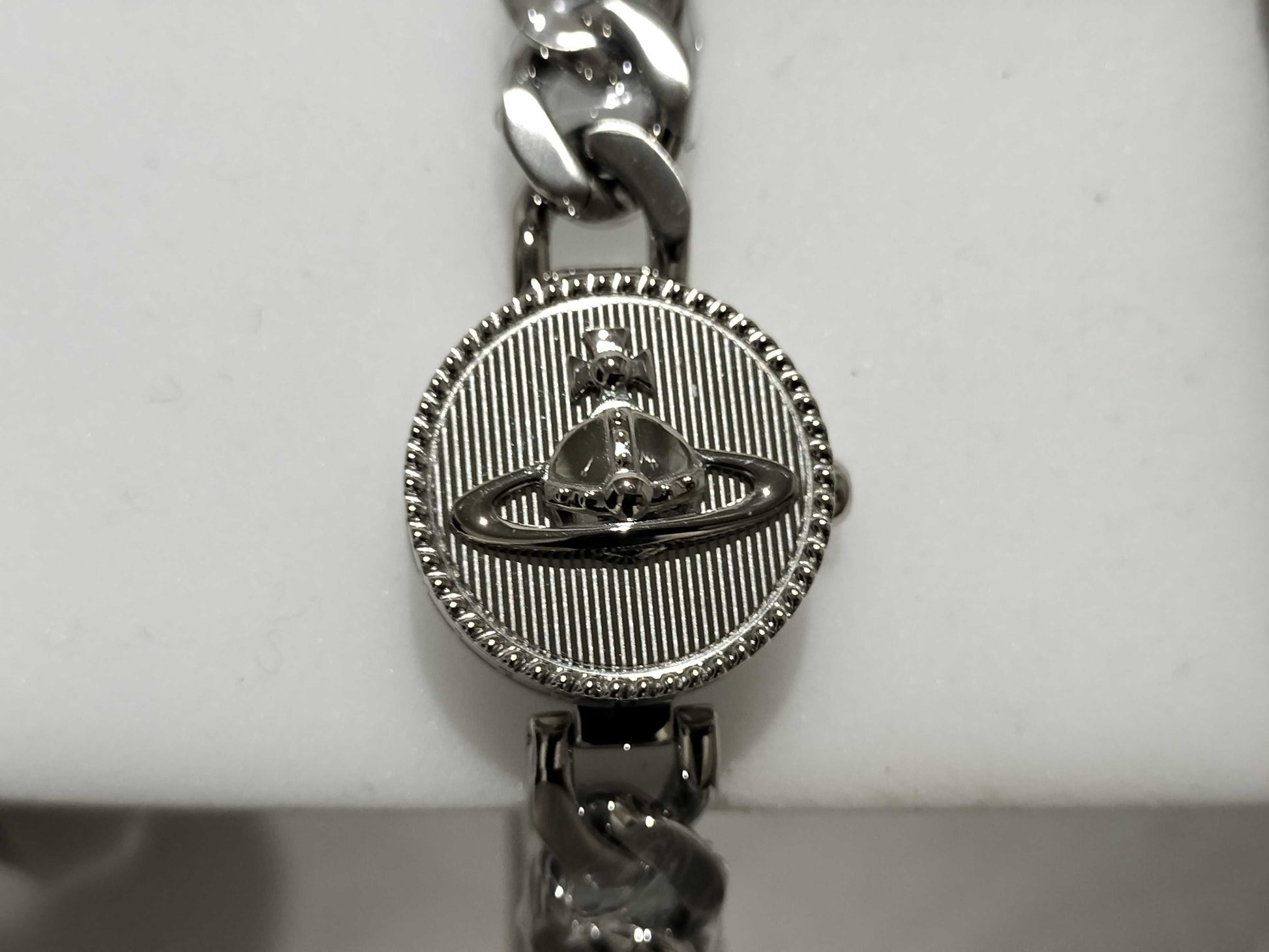 Vivienne Westwood Orb Button Watch VV323WSSL Women's Watch