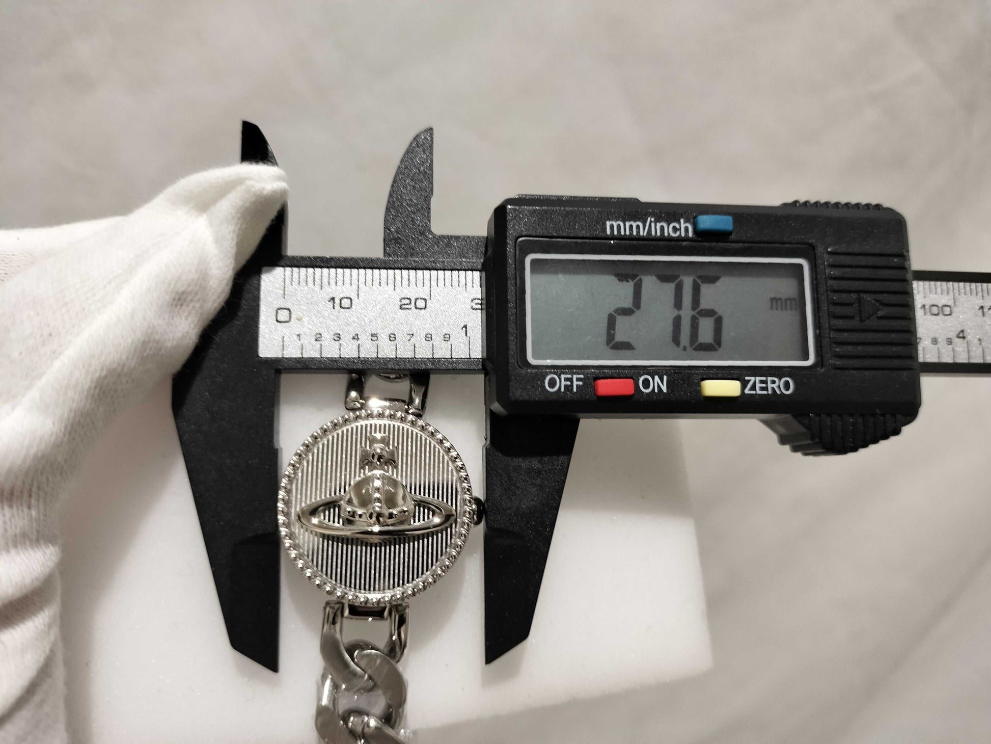Vivienne Westwood Orb Button Watch VV323WSSL Women's Watch