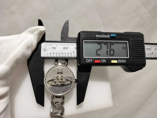 Vivienne Westwood Orb Button Watch VV323WSSL Women's Watch