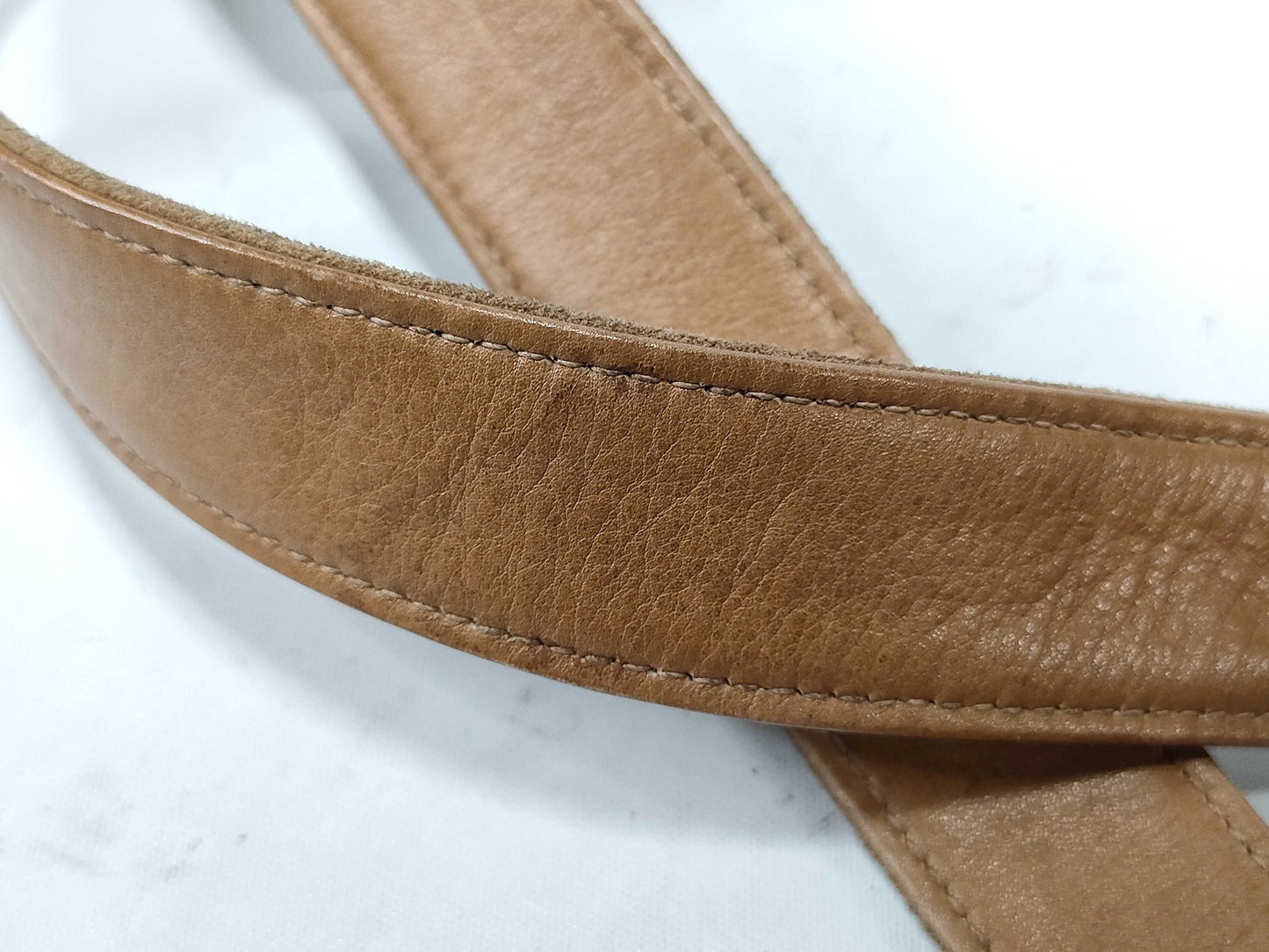 CHANEL Leather Brown Bag*1 Shoulder Bag