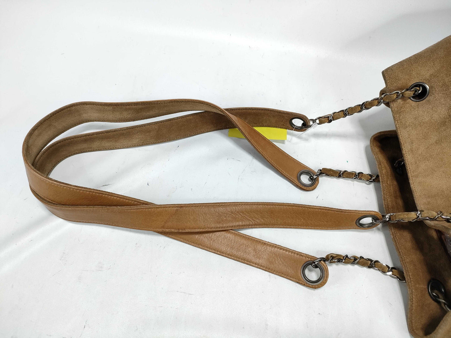 CHANEL Leather Brown Bag*1 Shoulder Bag