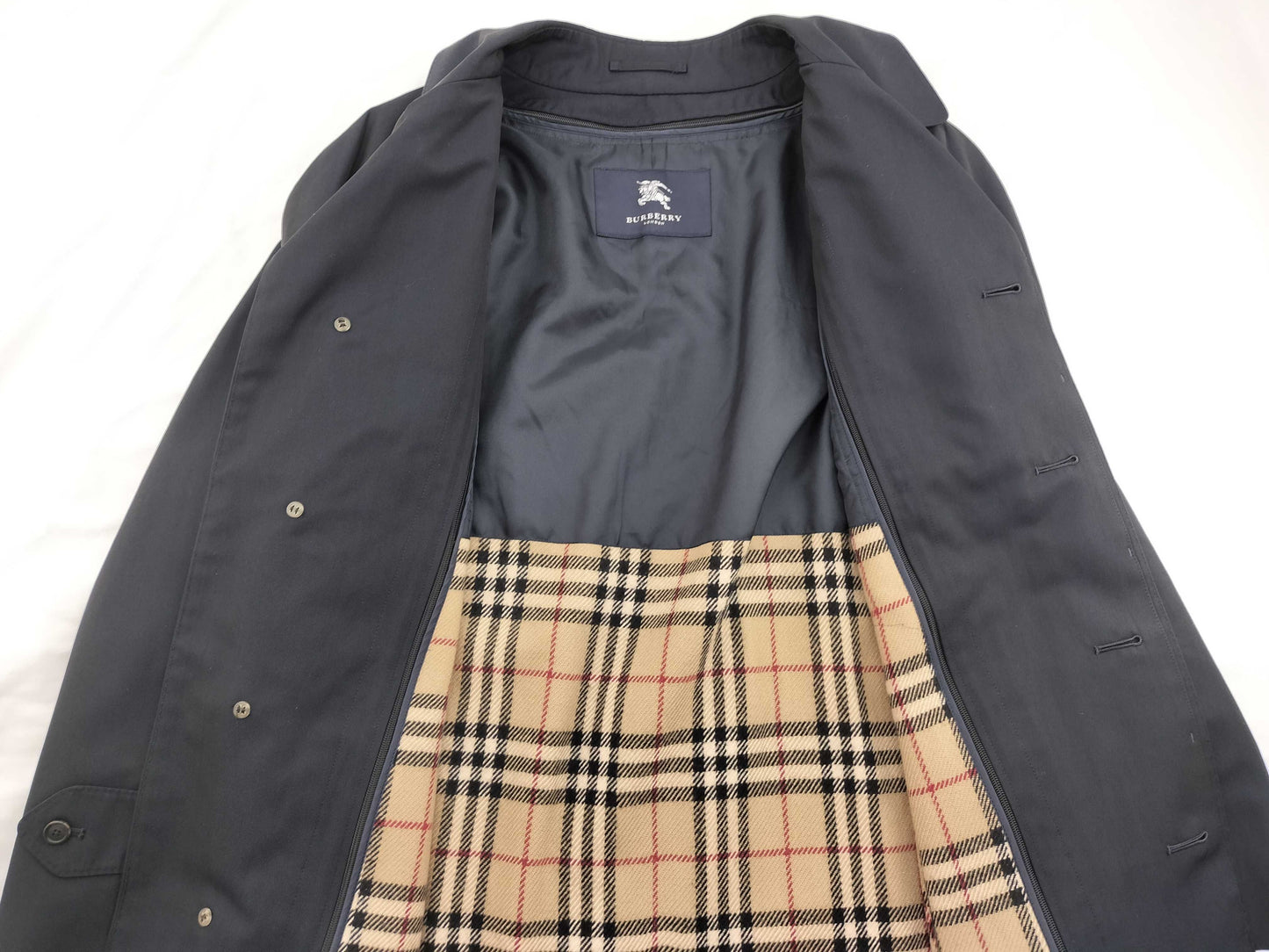 BURBERRY Coat Inner Nova Check Coat