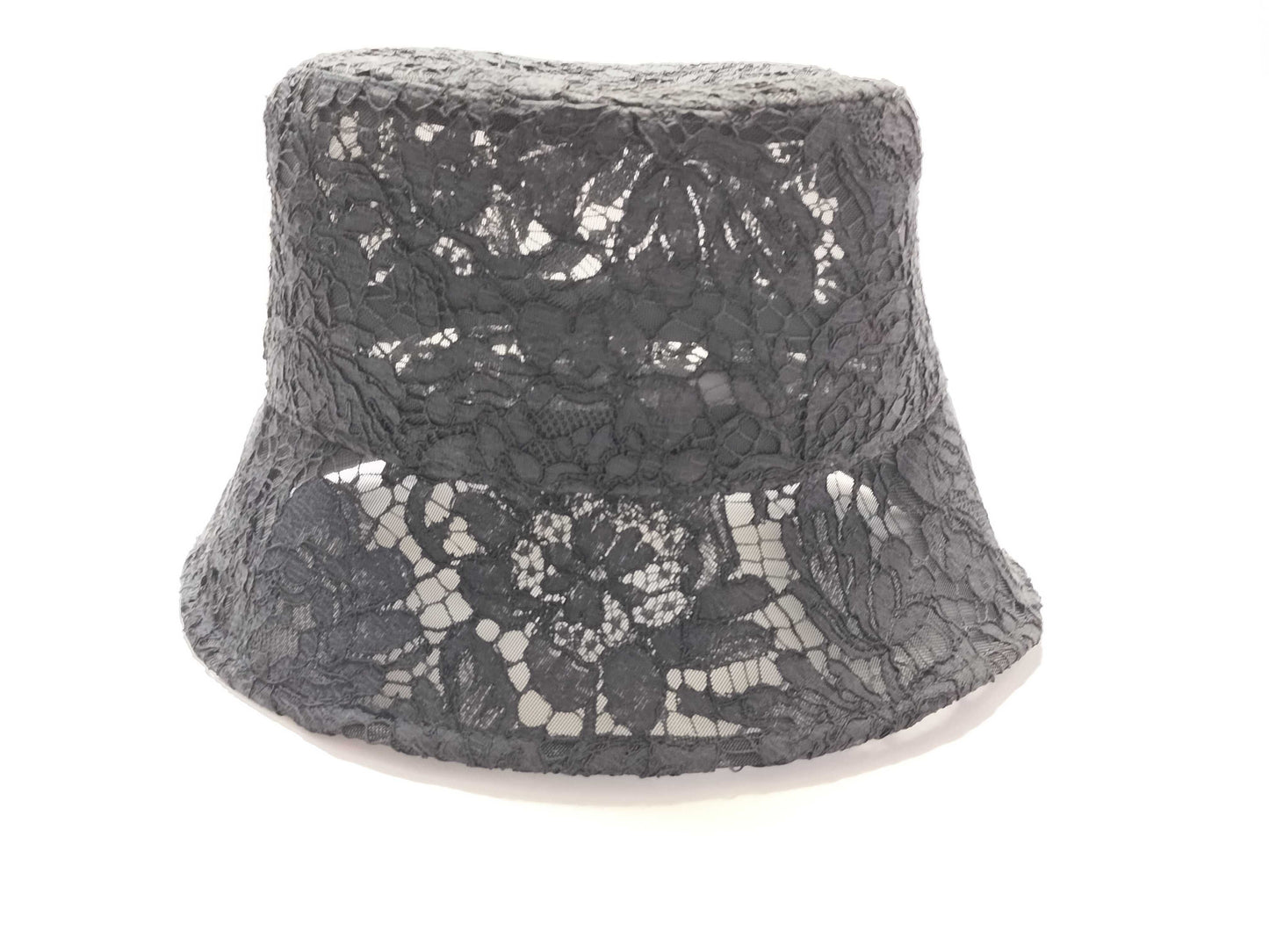 Valentino Garavani Lace Flower Design Hat TW21HGA34KBP Other Accessories