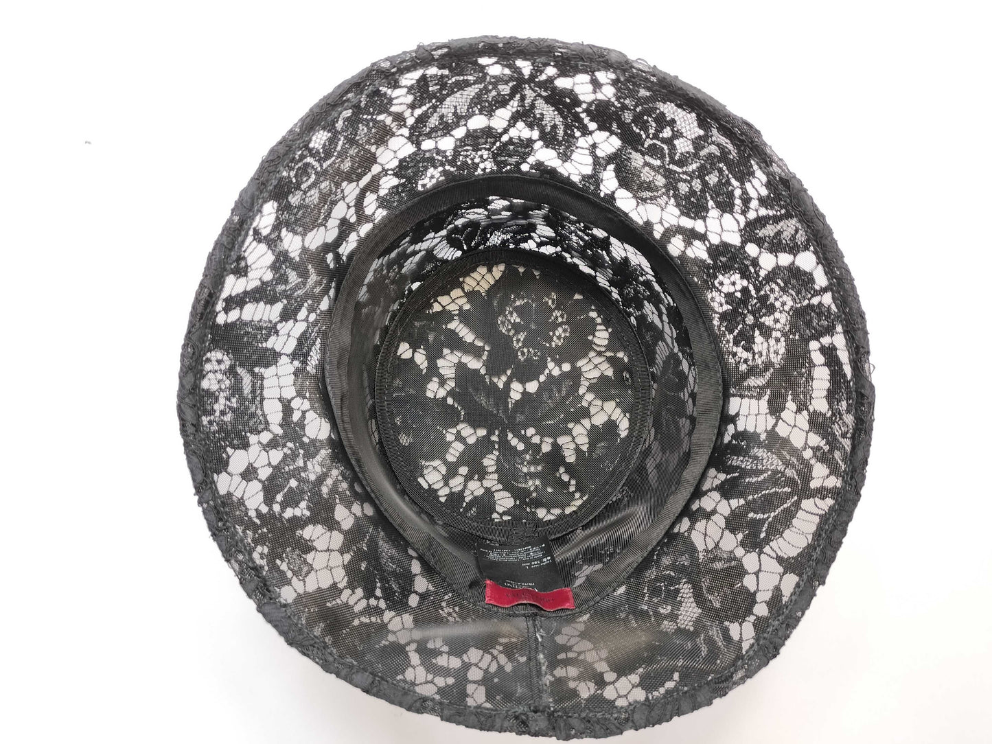 Valentino Garavani Lace Flower Design Hat TW21HGA34KBP Other Accessories