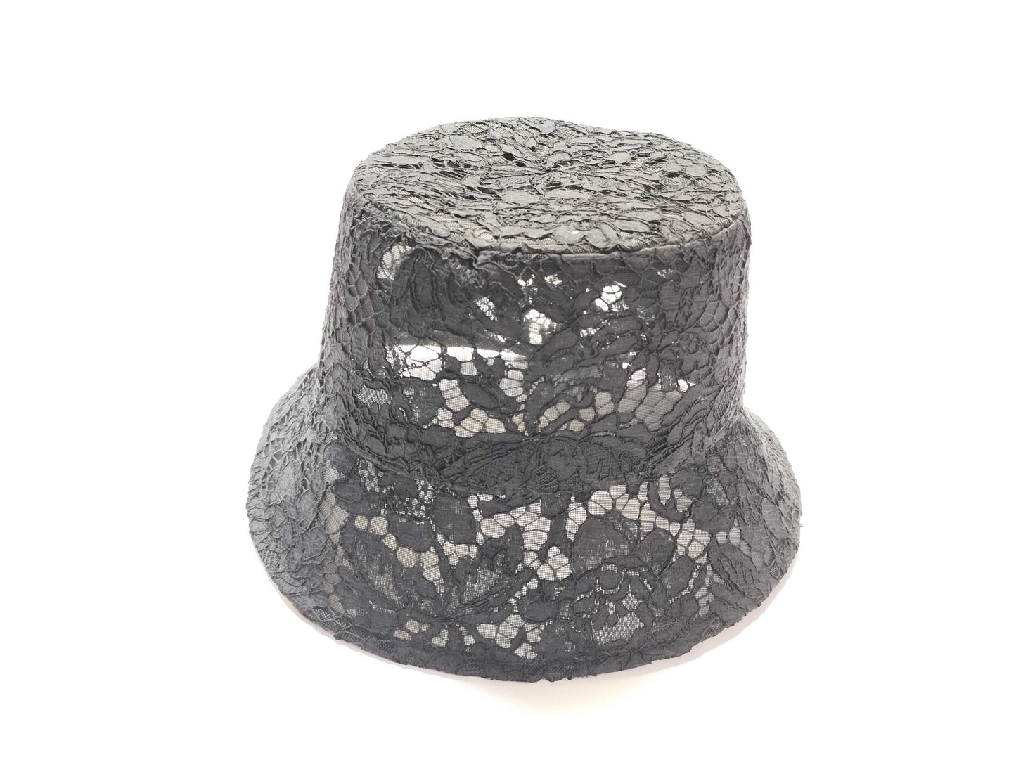 Valentino Garavani Lace Flower Design Hat TW21HGA34KBP Other Accessories
