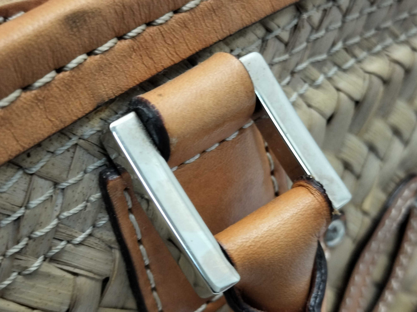 LOEWE basket bag tote bag