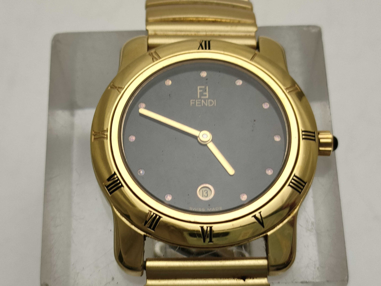 FENDI 810J strap, non-original women's watch