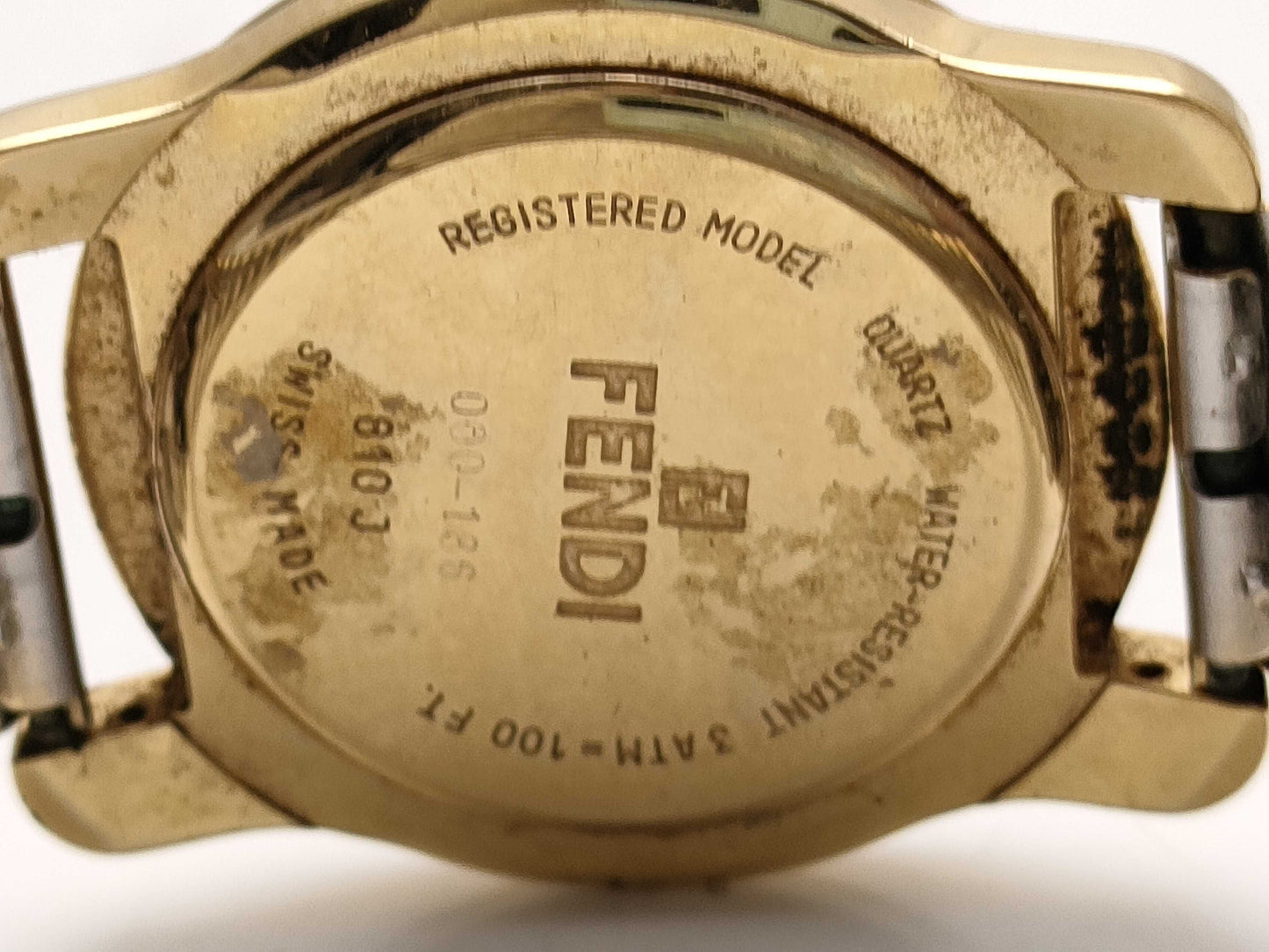 FENDI 810J strap, non-original women's watch