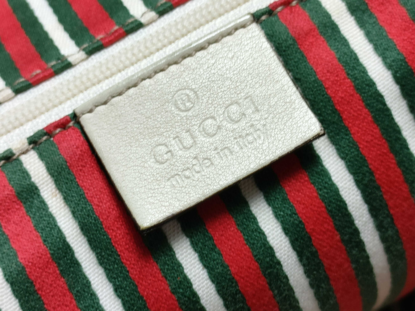 GUCCI GG Canvas Tote Bag