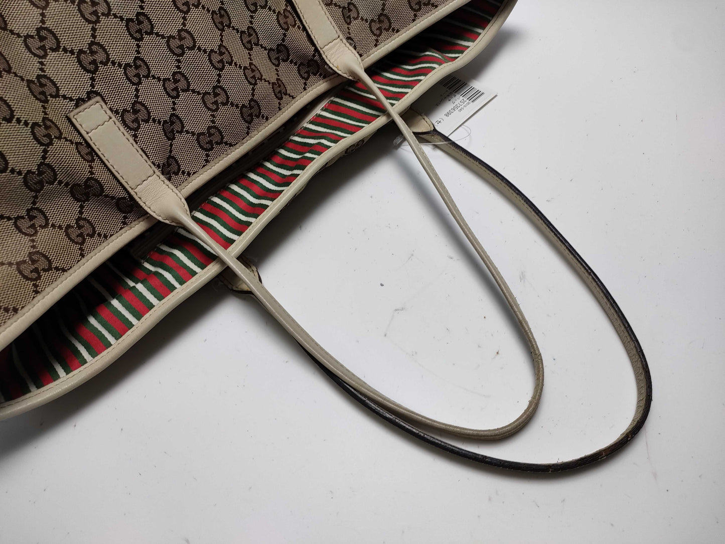 GUCCI GG Canvas Tote Bag
