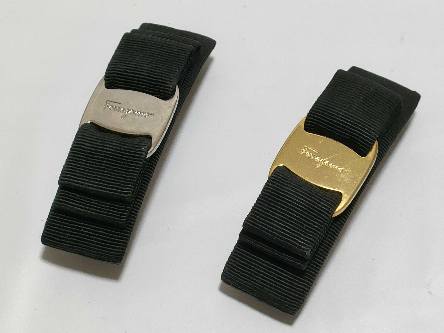 Salvatore Ferragamo Vara Barrette Set of 2 Other Accessories