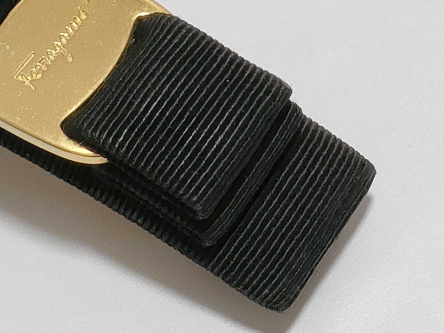 Salvatore Ferragamo Vara Barrette Set of 2 Other Accessories