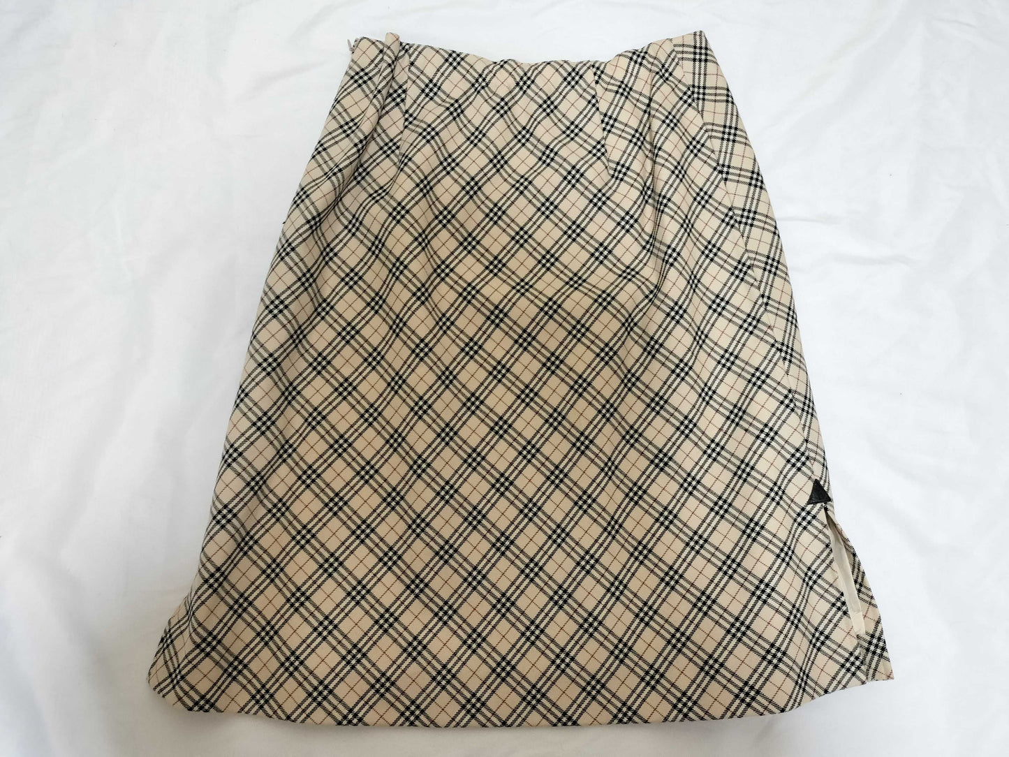 BURBERRY Checkered Skirt Skirt Skirt