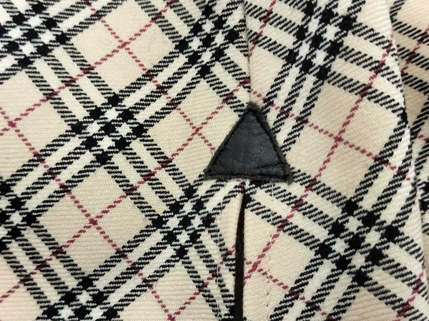 BURBERRY Checkered Skirt Skirt Skirt