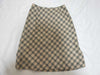 BURBERRY Checkered Skirt Skirt Skirt