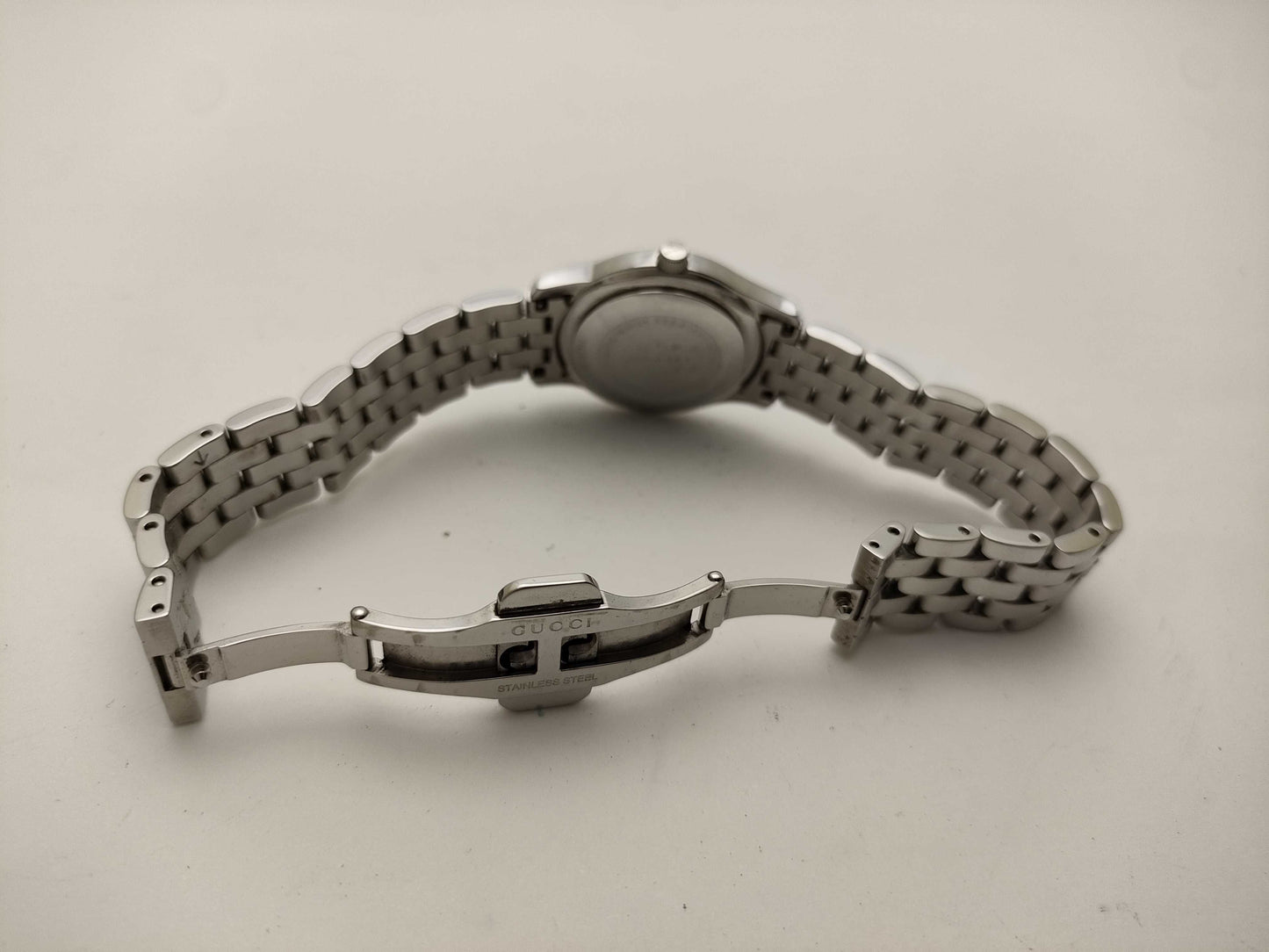 GUCCI 5500L Unworked Women's Watch