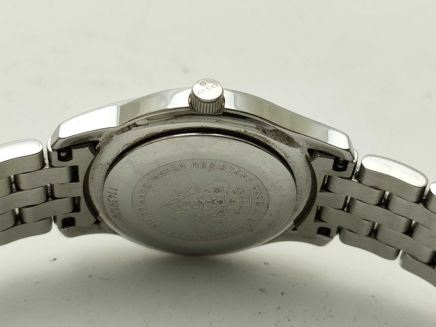 GUCCI 5500L Unworked Women's Watch