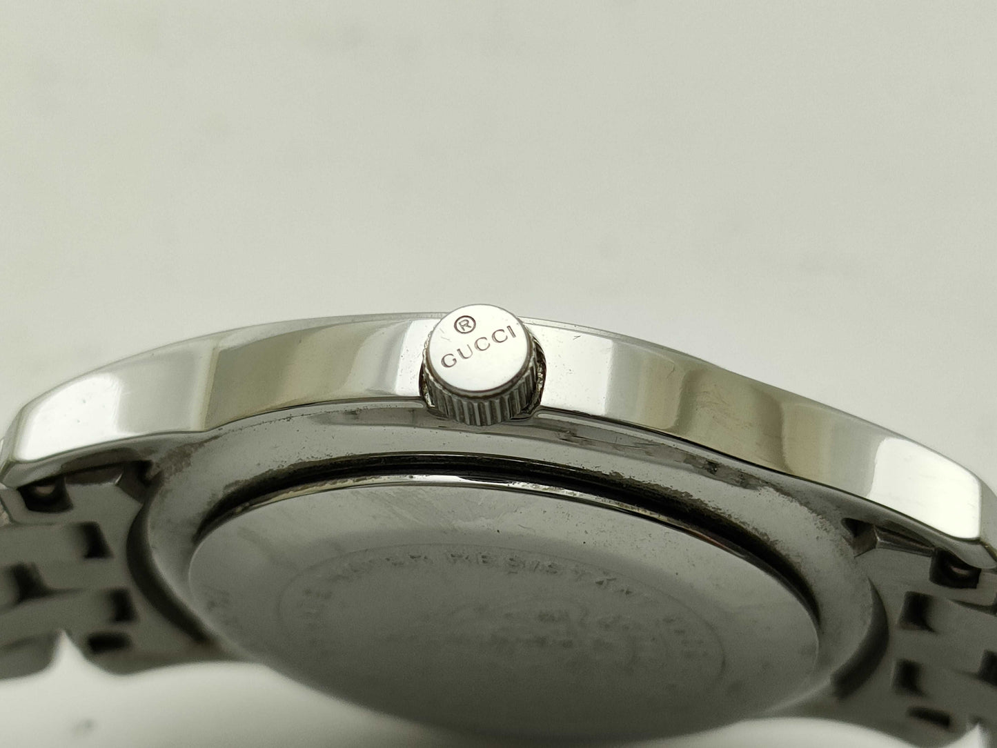 GUCCI 5500L Unworked Women's Watch