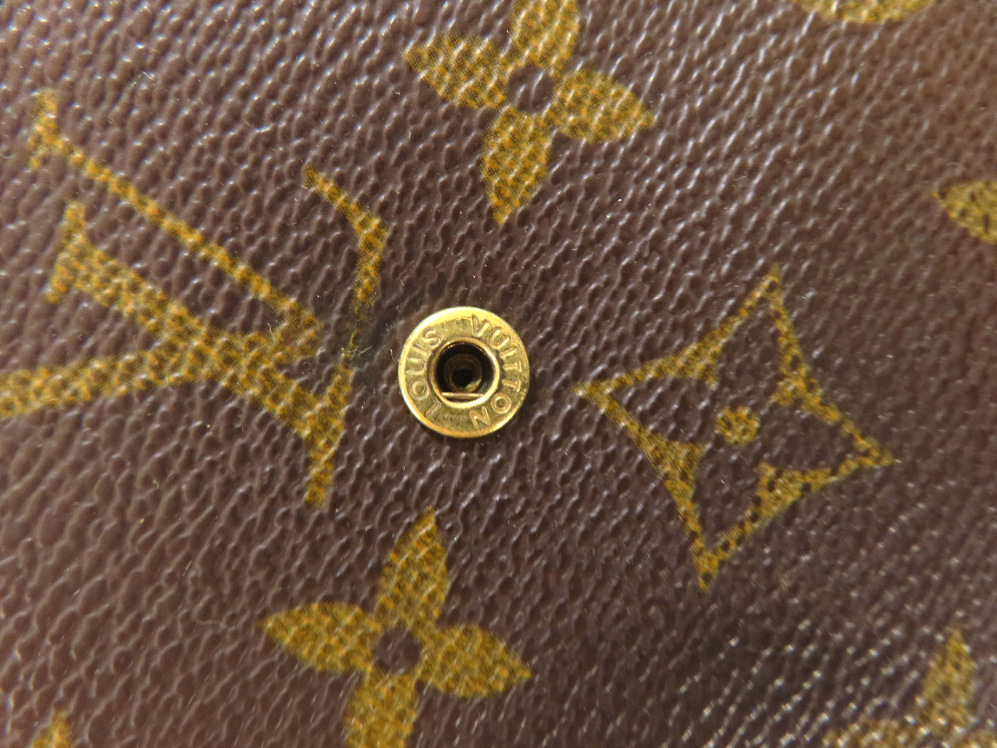 LOUIS VUITTON Monogram Bucket/Pouch/Wallet Pouch