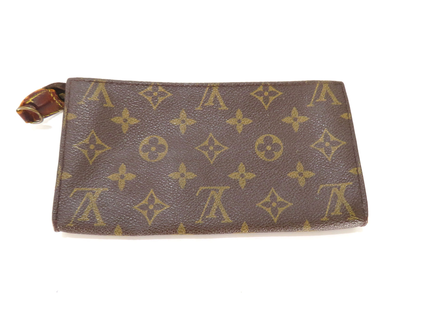 LOUIS VUITTON Monogram Bucket/Pouch/Wallet Pouch