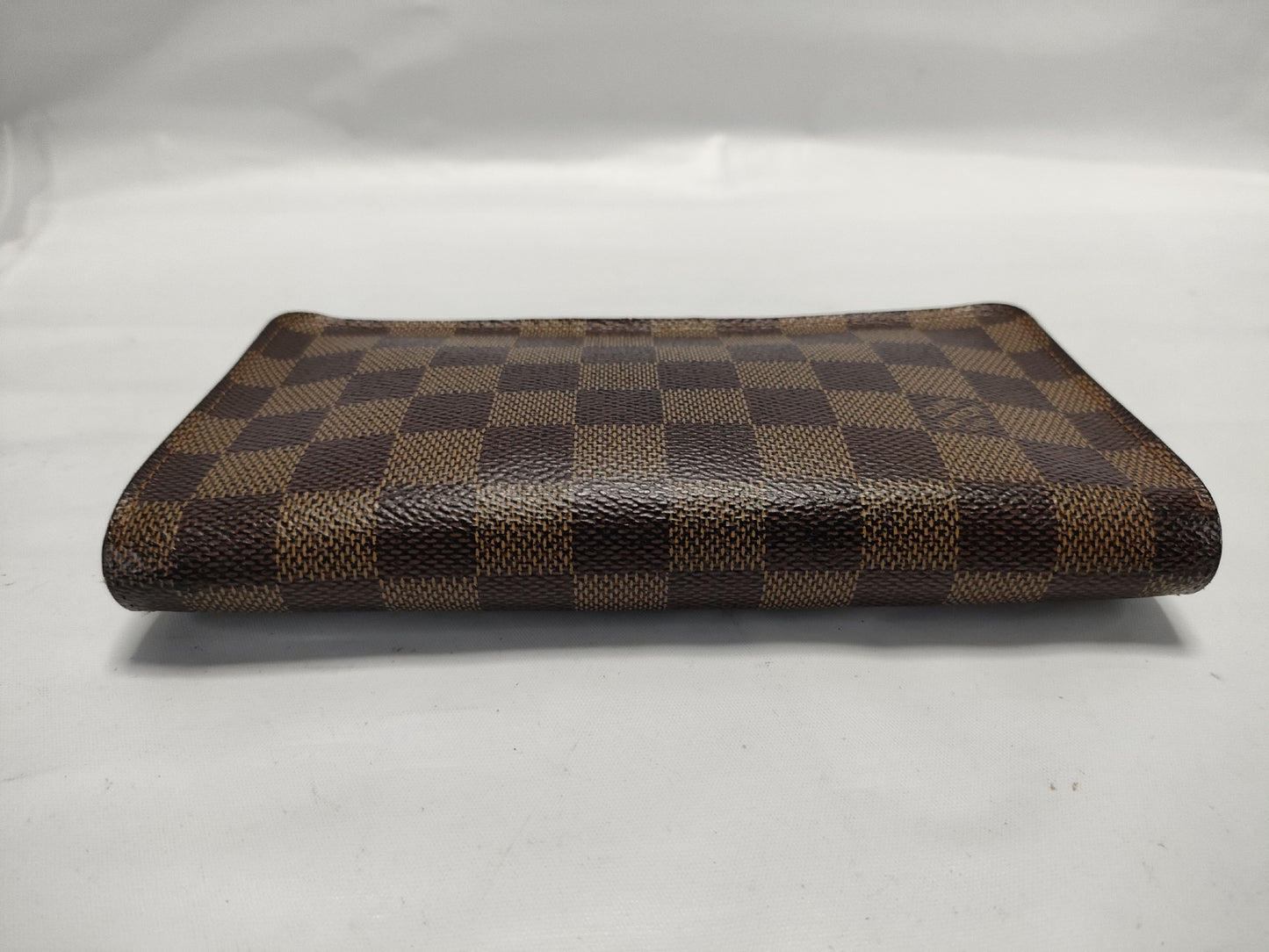 LOUIS VUITTON Damier N61728 Damier Porte Monet Zip Wallet