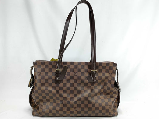 LOUIS VUITTON Damier N51119 Chelsea Tote Bag