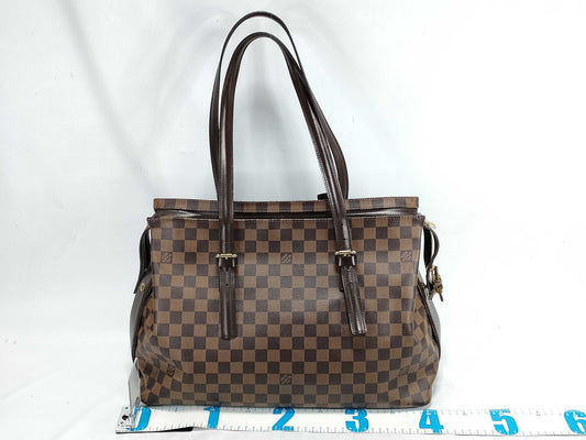 LOUIS VUITTON Damier N51119 Chelsea Tote Bag