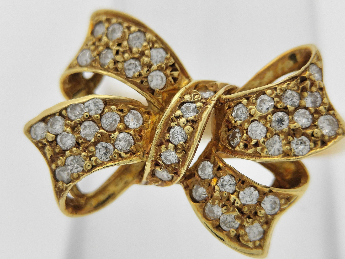 D0.30ct K18 4.0g Ring